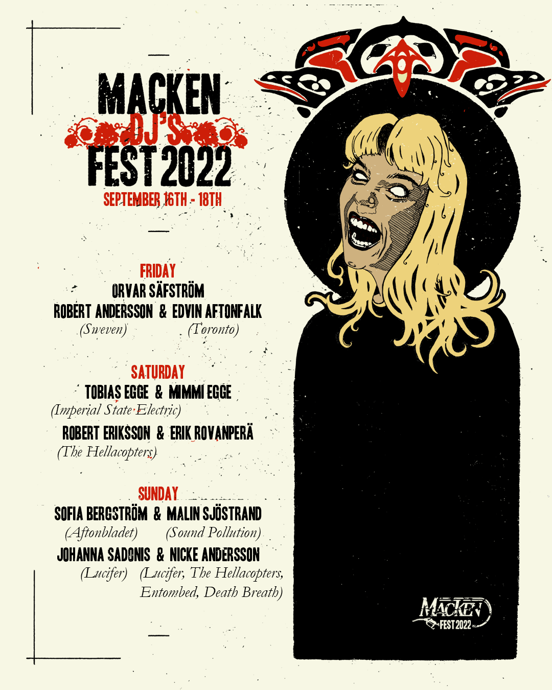 Macken Fest 2022 DJs